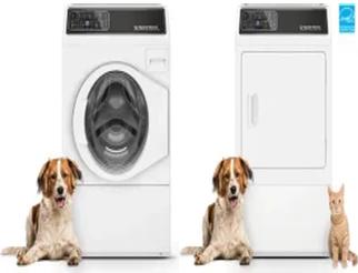 Side by Side Washer & Dryer Set